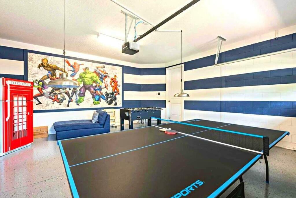 אורלנדו Deluxe Stay W Pool Spa Game Room Bbq Grill מראה חיצוני תמונה