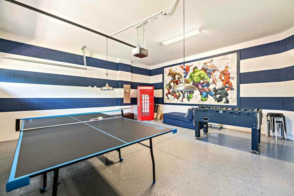 אורלנדו Deluxe Stay W Pool Spa Game Room Bbq Grill מראה חיצוני תמונה
