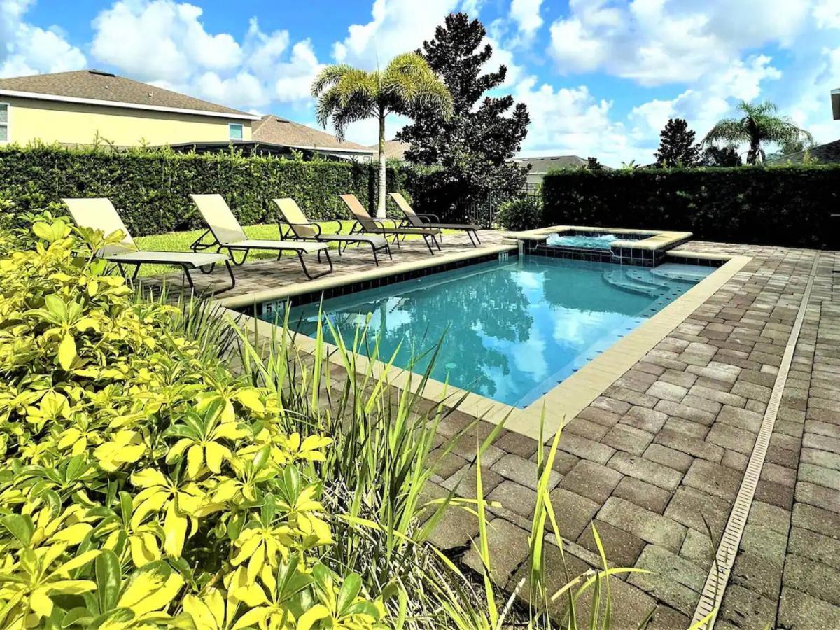 אורלנדו Deluxe Stay W Pool Spa Game Room Bbq Grill מראה חיצוני תמונה